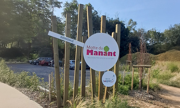 TVB - Soignies - Motte du Manant