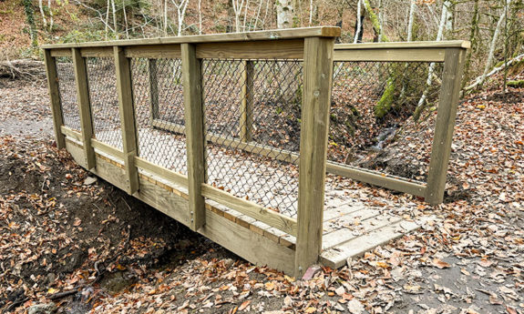 Habay passerelle bois TVB
