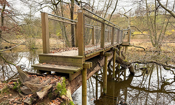 Habay passerelle bois TVB