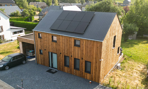 2024-321 Juseret - Maison bois - PRL6/1 - TVB