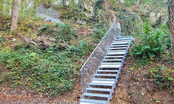 2025-031 Hotton Structure escalier métal TVB (1)