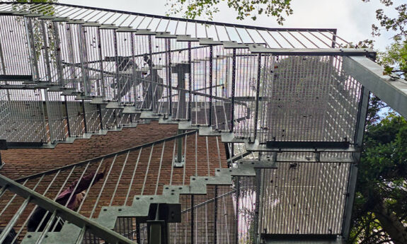 2025-031 Hotton Structure escalier tour métal TVB (1)