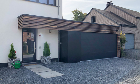 2025-158 Bastogne Garage bois TVB